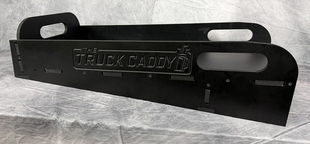Black Truck Caddy — new logo front view
