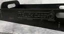 Black Truck Caddy — physical logo and joinery