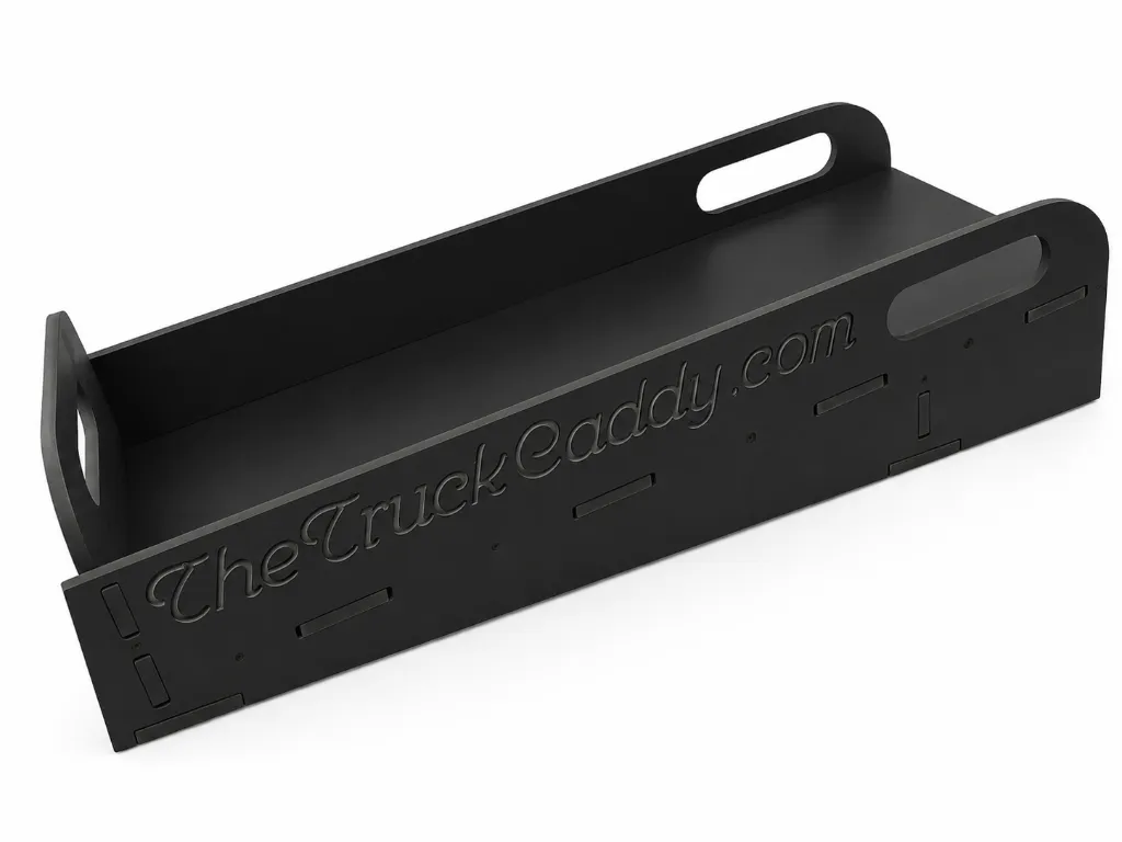 Black Truck Caddy studio product view