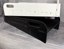 Black and White — real finish comparison